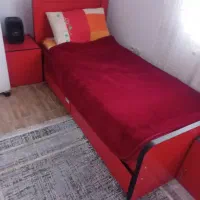 تخت جوان با دو کشو،سالم و تمیز