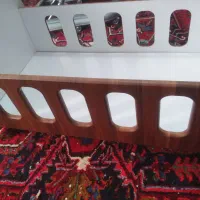 تخت گهوااره ای نوزاد با تشک|اسباب و اثاث بچه|تبریز, |دیوار