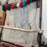 فرش روستایی خوشگل وتمیز