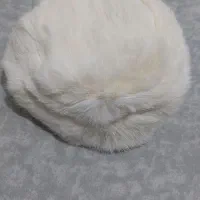 کلاه پوست اصل خیلی زیبا و نرم به همراه پالتو خز