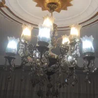 لوستر برنز|لوستر و چراغ آویز|کرج, کمال‌شهر|دیوار