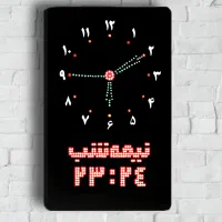 ساعت اذان گو مسجد مخصوص حرم و مساجد-دیجیتال اذانگو