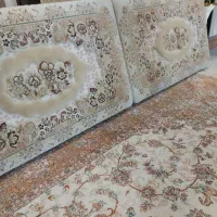 یه جفت پشتی ماشینی گل برجسته