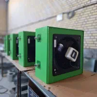 یونیت هیترر آبگرم بخار روغن داغ|کولر گازی و فنکوئل|اصفهان, هفتون|دیوار