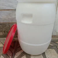 بشکه پلاستیکی برابرنج رب گوجه فرنگی درحدنو|ظروف نگهدارنده، پلاستیکی، یک‌بارمصرف|خرمدره, |دیوار
