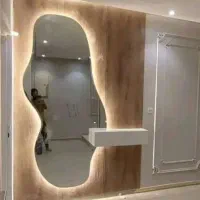 آینه کنسول و میز آرایش(قیمت واقعی اگهی)|بوفه، ویترین، کنسول|شیراز, امام حسین|دیوار