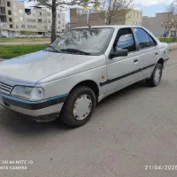 پژو 405 دوگانه مخزن بزرگ مدل 89