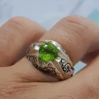 انگشترزبرجد|جواهرات|کاشان, کارگر|دیوار