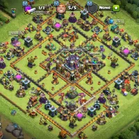 12 تا اکانت کلش بهمراه یک کلن لول 9 فقط 5 تومن|کنسول، بازی ویدئویی و آنلاین|قم, هفت تیر|دیوار