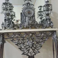 آیینه و شمعدان برنج|آینه|تهران, شهرک رضویه|دیوار