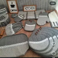 دوخت سرویس آشپزخانه