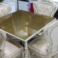 نهار خوری استیل 4. نفره
