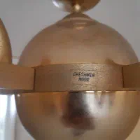 لوستر 10 شعله آب طلا نفیس
