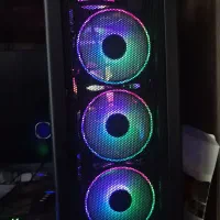 کیس Gaming i5 11400f 32G Ram Rx 5500XT 8G 512G M.2|رایانه رومیزی|کرمان, |دیوار