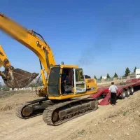 دسگاه بیل مکانیکی komatsu 220 وHYUNDAI 210|خودرو سنگین|قدس, شهرقدس|دیوار