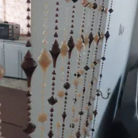 ریسه کاملا تازه و نو هستش|پرده، رانر، رومیزی|پیربازار, |دیوار