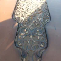 میز غذا خوری ده نفره با چوب گردو|میز و صندلی غذاخوری|طرقبه, |دیوار