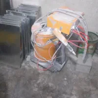 فروش کوره رنگ باپاشش رنگ کامل