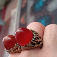 2 عدد انگشتر عقیق|جواهرات|زنجان, |دیوار