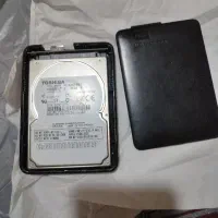 هارد اکسترنال یک ترابایت توشیبا