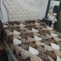 تخت دونفره کاملا سالم|تخت و سرویس خواب|فومن, |دیوار