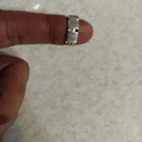 دوعدد حلقه نقره|جواهرات|تبریز, |دیوار