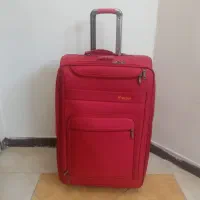 چمدان مسافرتی سایز بزرگ، در حد نو