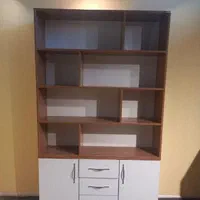 کتابخانه فوق العاده جادار|کتابخانه، شلف، قفسه‌های دیواری|ری, سیزده آبان|دیوار