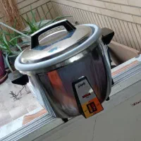 پلو پز پارس خزر هشت نفره|اجاق گاز و لوازم برقی پختوپز|اصفهان, گورتان|دیوار