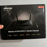 مودم ADSL2 مدل بی سیم N300 دی لینک DSL-2740u