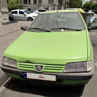 تاکسی 405 اسقاطی 1387