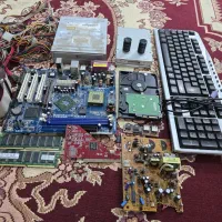 سلام فروش کیس و کیبورد قدیمی