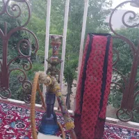 قیلون  برنجی مدل پری دریاری همراه ساک|کلکسیون و سرگرمی|تهران, هاشم‌آباد|دیوار