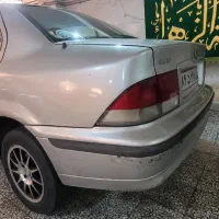 سمند نقره ای رنگ مدل ۸۴ زیر قیمت ۶۲۰ میلیون
