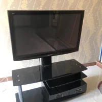 تلوزیون ال سی دی پناسونیک۴۲ به همراه میز ال سی دی