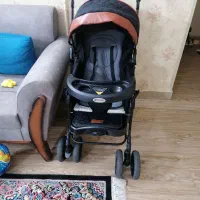 کالسکه نونو دلیجان قابلیت تاشو ودوطرفه محکم وسبک