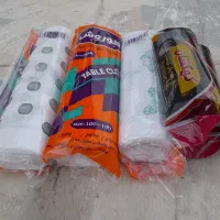 فروش عمده و جزئی سفره یکبار مصرف و نایلون زباله|ظروف نگهدارنده، پلاستیکی، یکبارمصرف|کرمانشاه, |دیوار