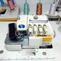 چرخ خیاطی صنعتی جک ۵نخ