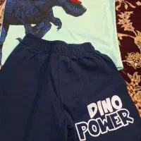 ست تیشرت وشلوارک