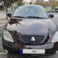تیبا 2 اتوماتیک مدل 1395 کم کار
