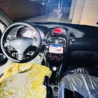 فروشی فورئ پژو 206مدل 96