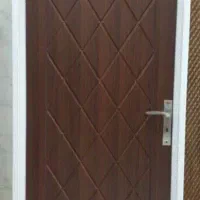 درب چوبی اتاقی سرویسی cnc|مصالح و تجهیزات ساختمان|اصفهان, بهارستان|دیوار