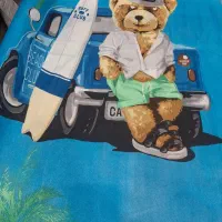 پارچه ملافه ملحفه عروسکی طرح متنوع|رختخواب، بالش، پتو|مشهد, شهید مطهری|دیوار