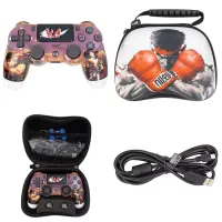 ست دسته بازی PS4 و کیف و روکش آنالوگ ...