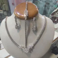 سرویس نقره و انگشتر