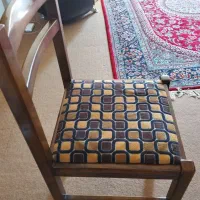 صندلی چوبی نهارخوری درحدنو|میز و صندلی غذاخوری|فولادشهر, فولادشهر|دیوار