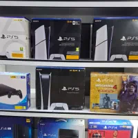 فروشنده و خریدار پلی استیشن 4 و 5 کارکرده