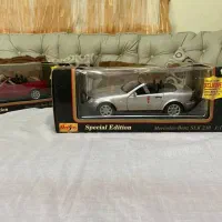 ماکت Mercedes-Benz SLK 230 (1996)|کلکسیون و سرگرمی|بندر انزلی, عباس آباد|دیوار