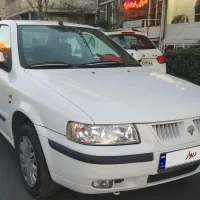 سمند lx98 بدون رنگ‌ تک برگ سند تمیز