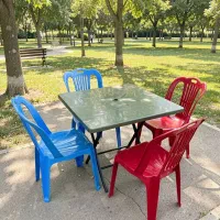 صندلی بدون دسته پلاستیکی کد 584